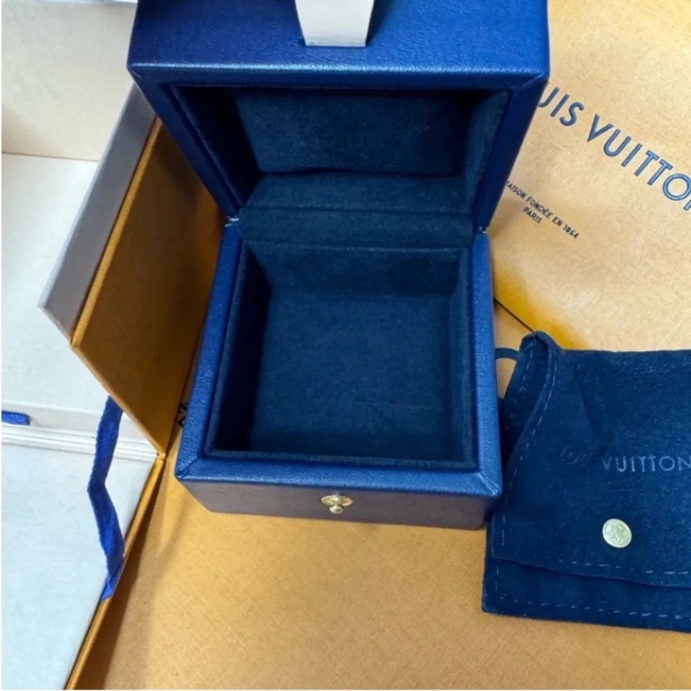 LOUIS VUITTON JEWELRY TRINKET BOX SET